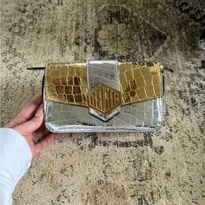 Kurt Geiger Metallic Bag
